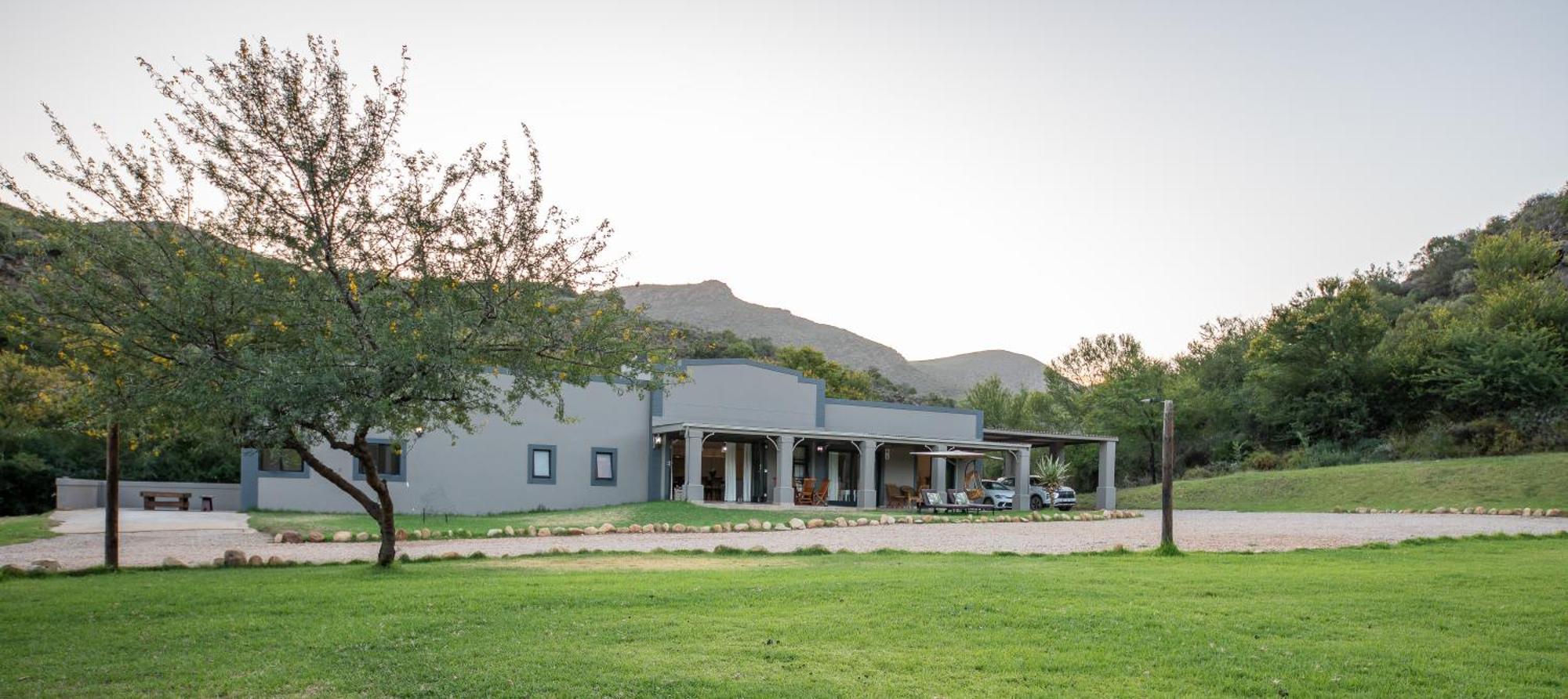 Wildehondekloof Game Lodge Matjiesrivier  Dış mekan fotoğraf