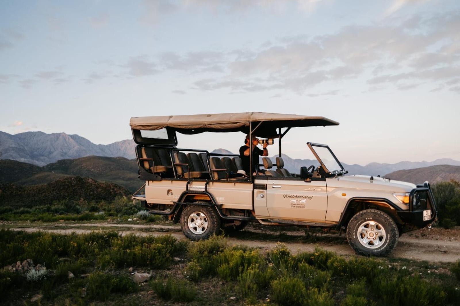 Wildehondekloof Game Lodge Matjiesrivier  Dış mekan fotoğraf