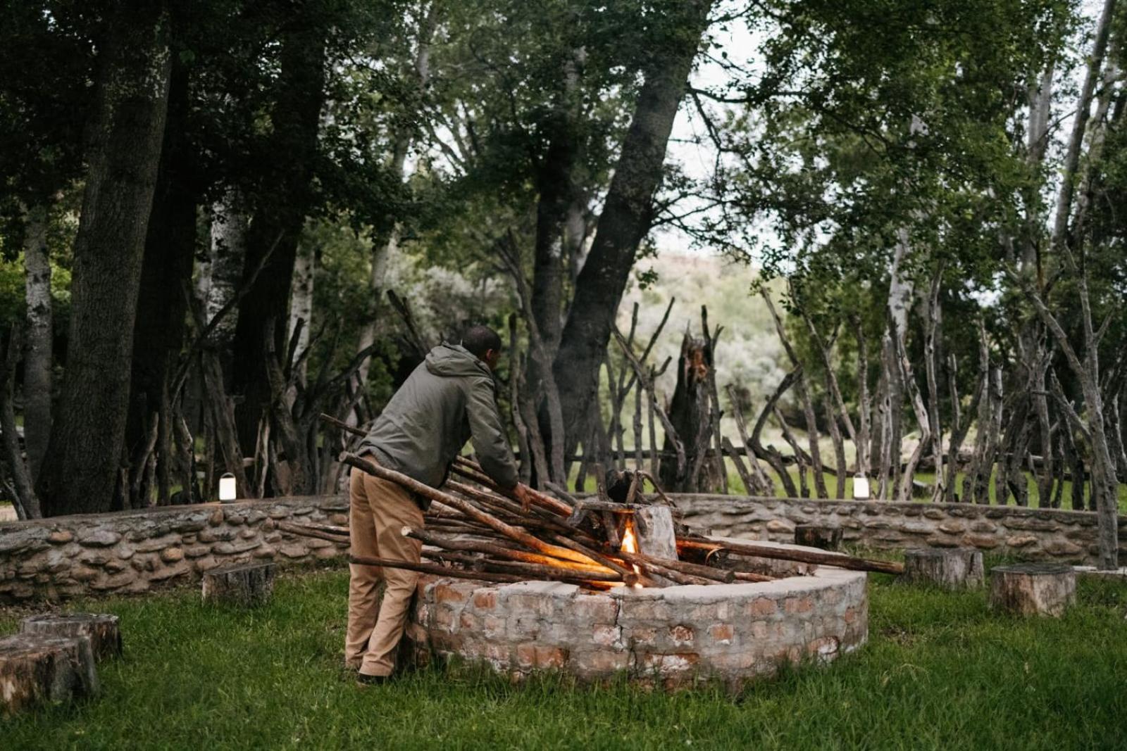 Wildehondekloof Game Lodge Matjiesrivier  Dış mekan fotoğraf