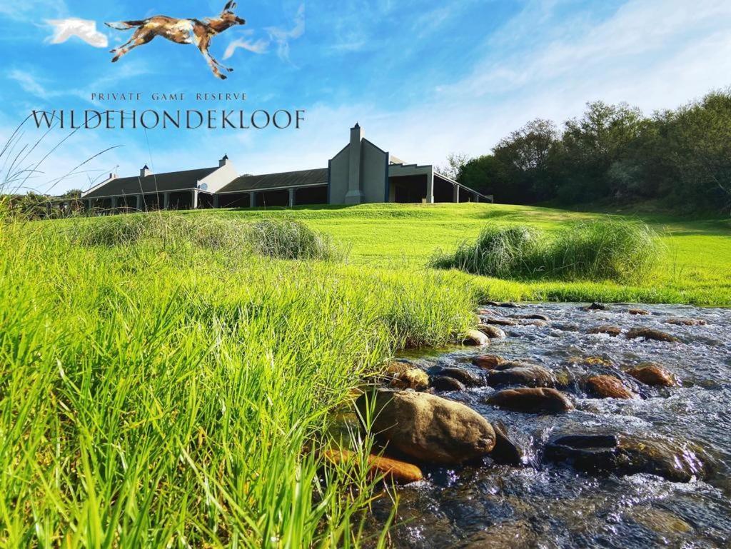 Wildehondekloof Game Lodge Matjiesrivier  Dış mekan fotoğraf