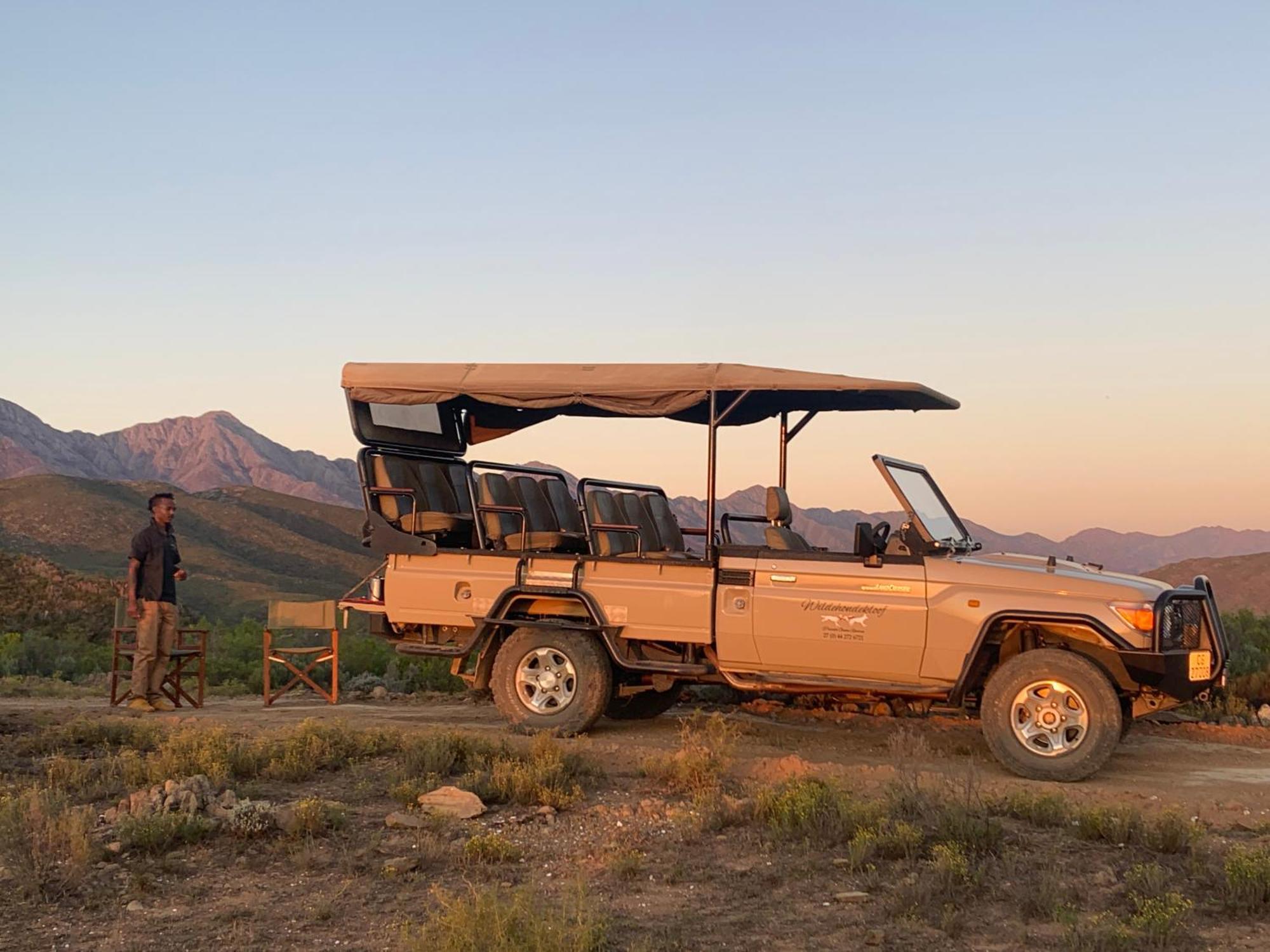 Wildehondekloof Game Lodge Matjiesrivier  Dış mekan fotoğraf