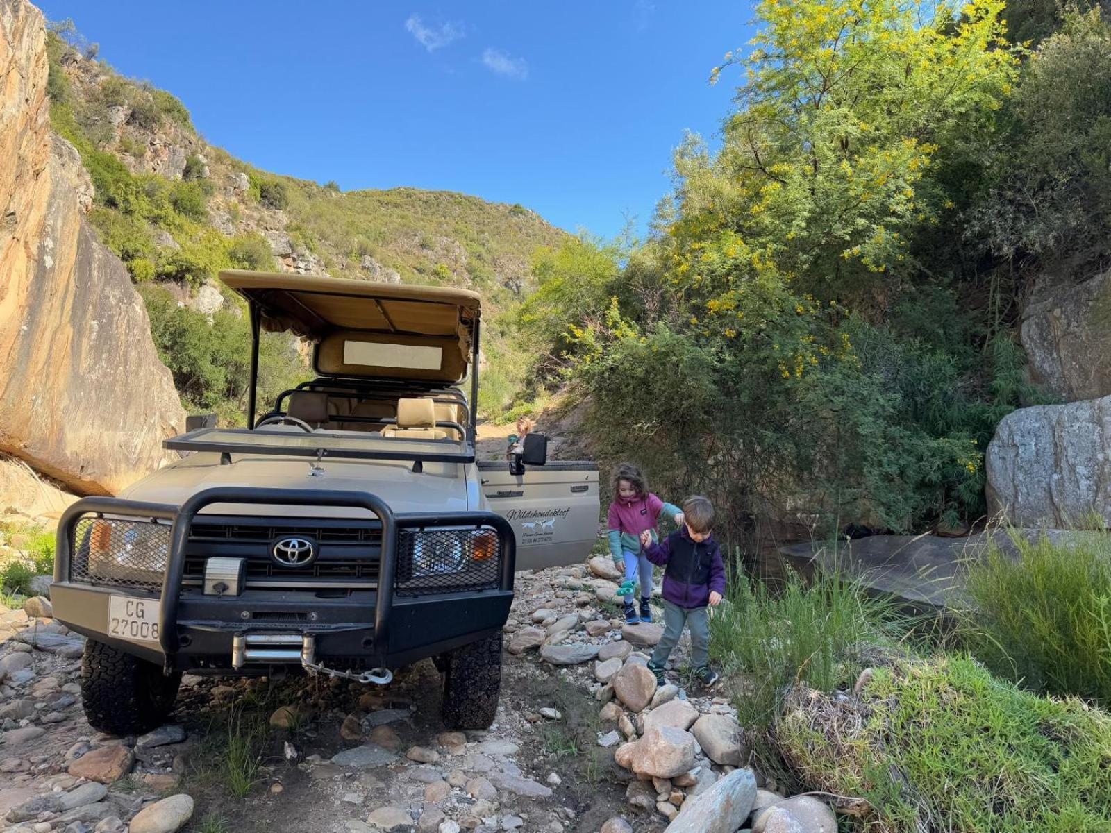 Wildehondekloof Game Lodge Matjiesrivier  Dış mekan fotoğraf