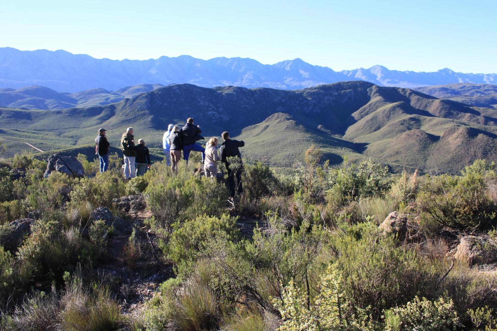Wildehondekloof Game Lodge Matjiesrivier  Dış mekan fotoğraf