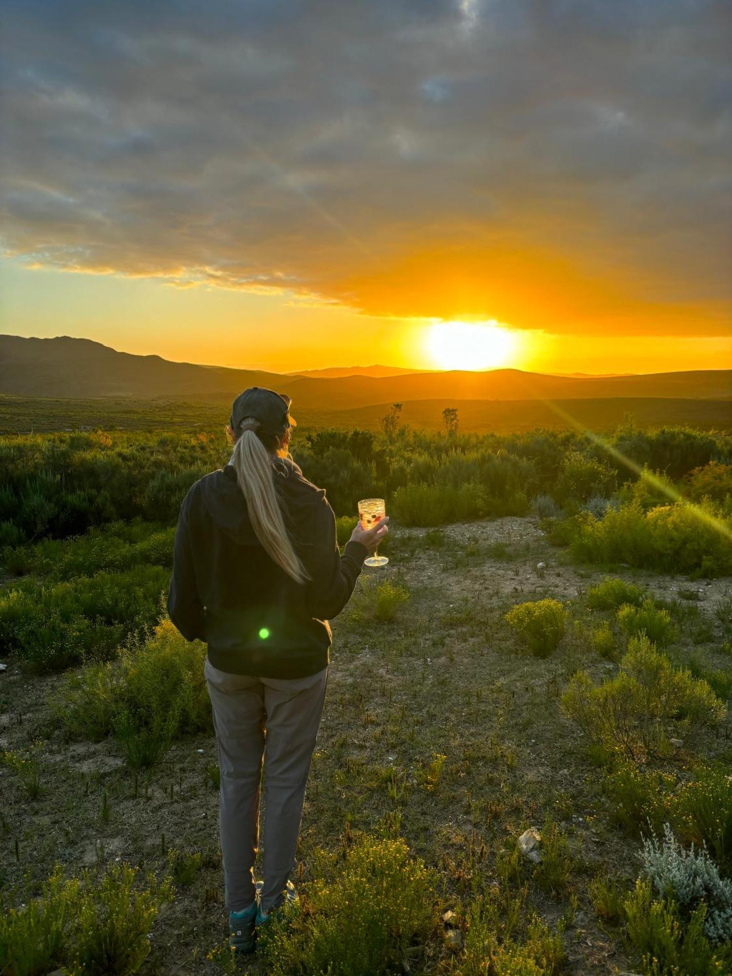 Wildehondekloof Game Lodge Matjiesrivier  Dış mekan fotoğraf