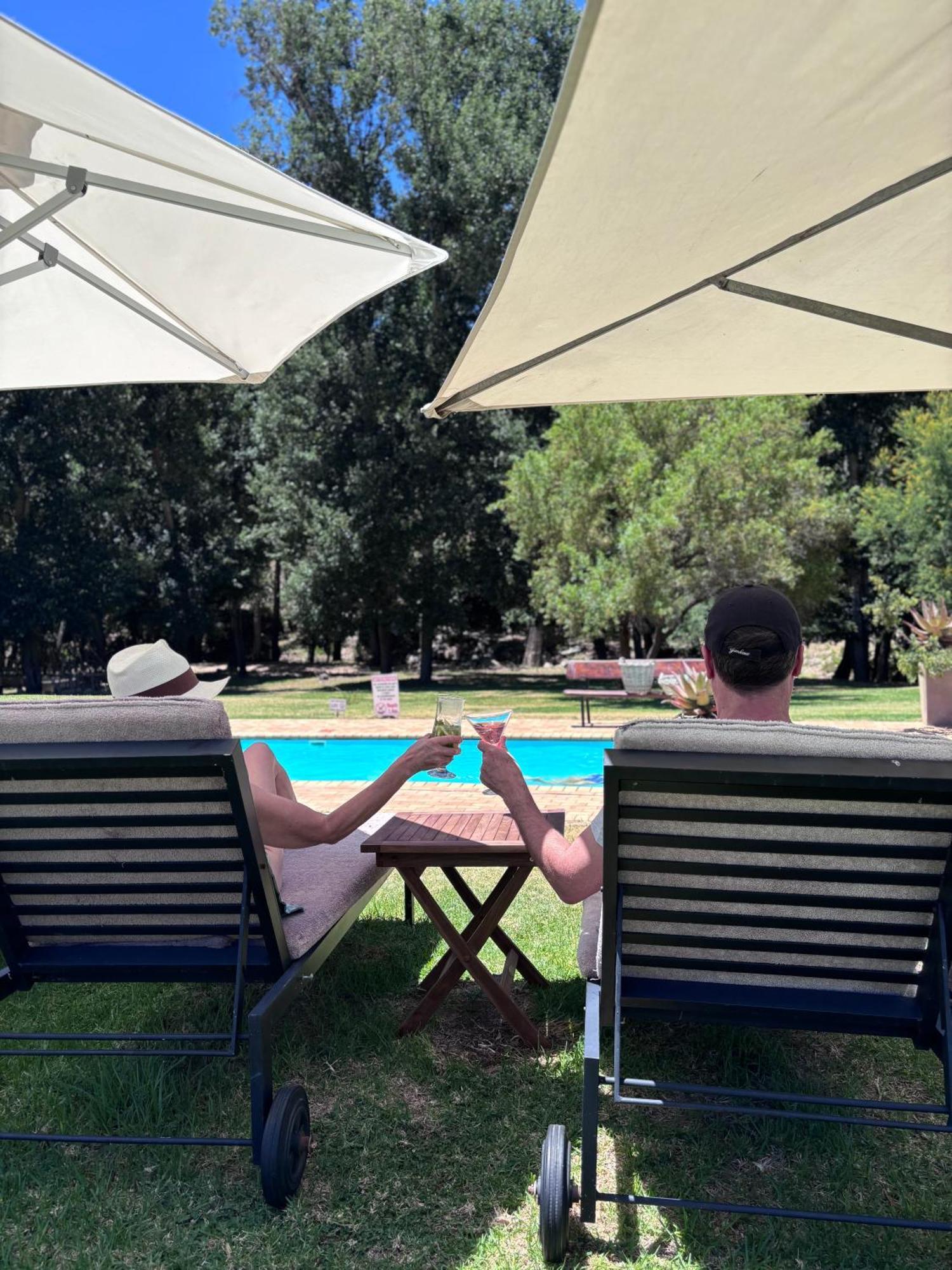 Wildehondekloof Game Lodge Matjiesrivier  Dış mekan fotoğraf