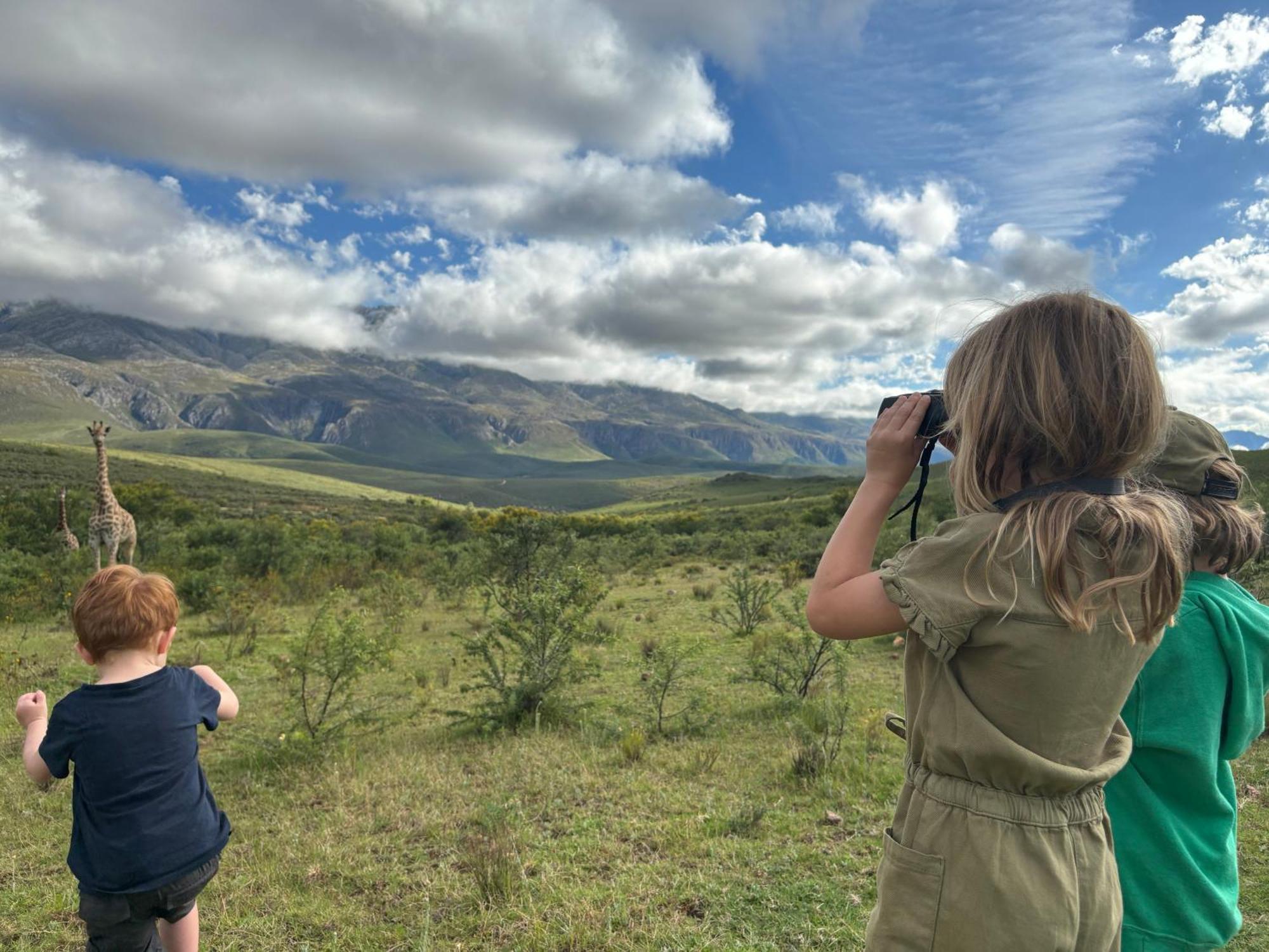 Wildehondekloof Game Lodge Matjiesrivier  Dış mekan fotoğraf
