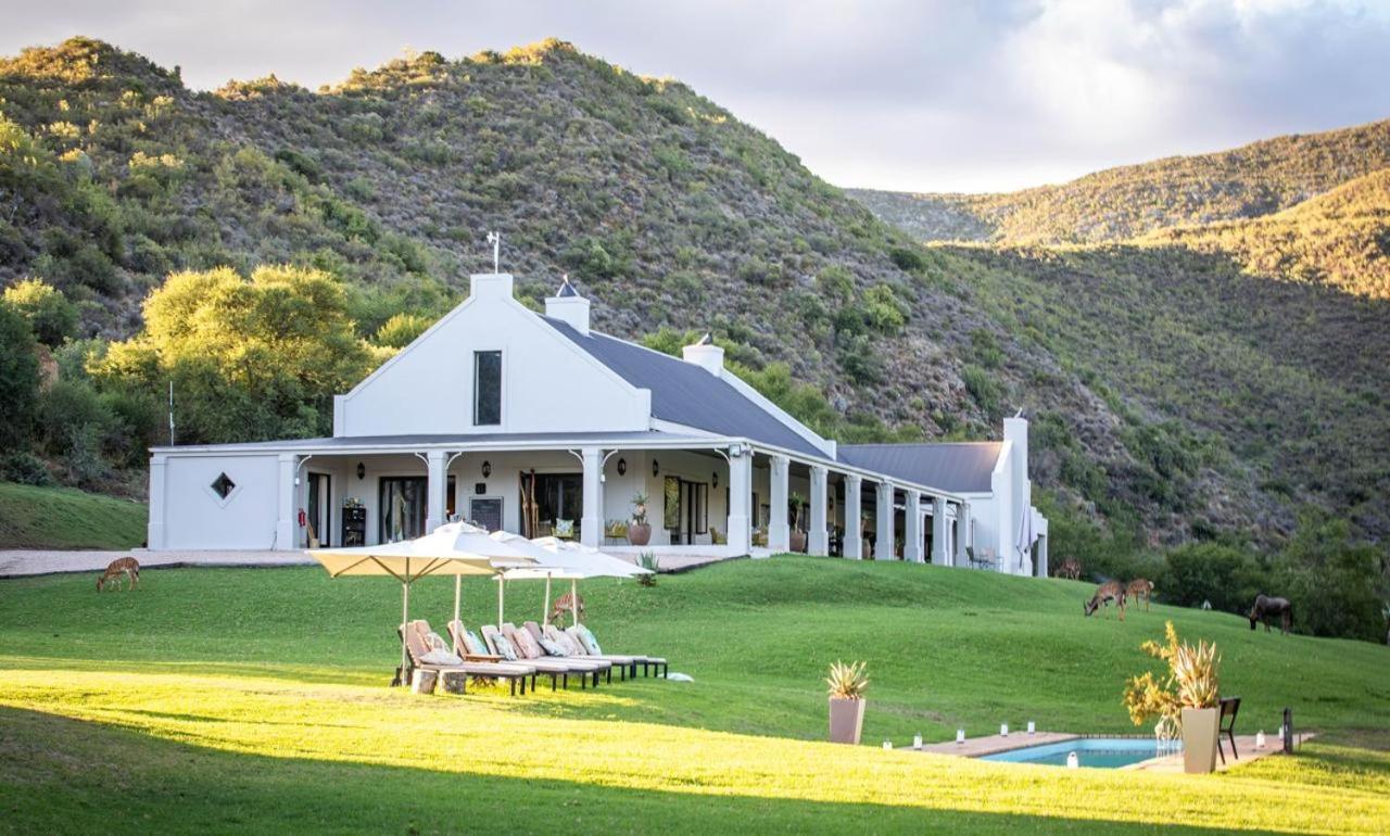 Wildehondekloof Game Lodge Matjiesrivier  Dış mekan fotoğraf
