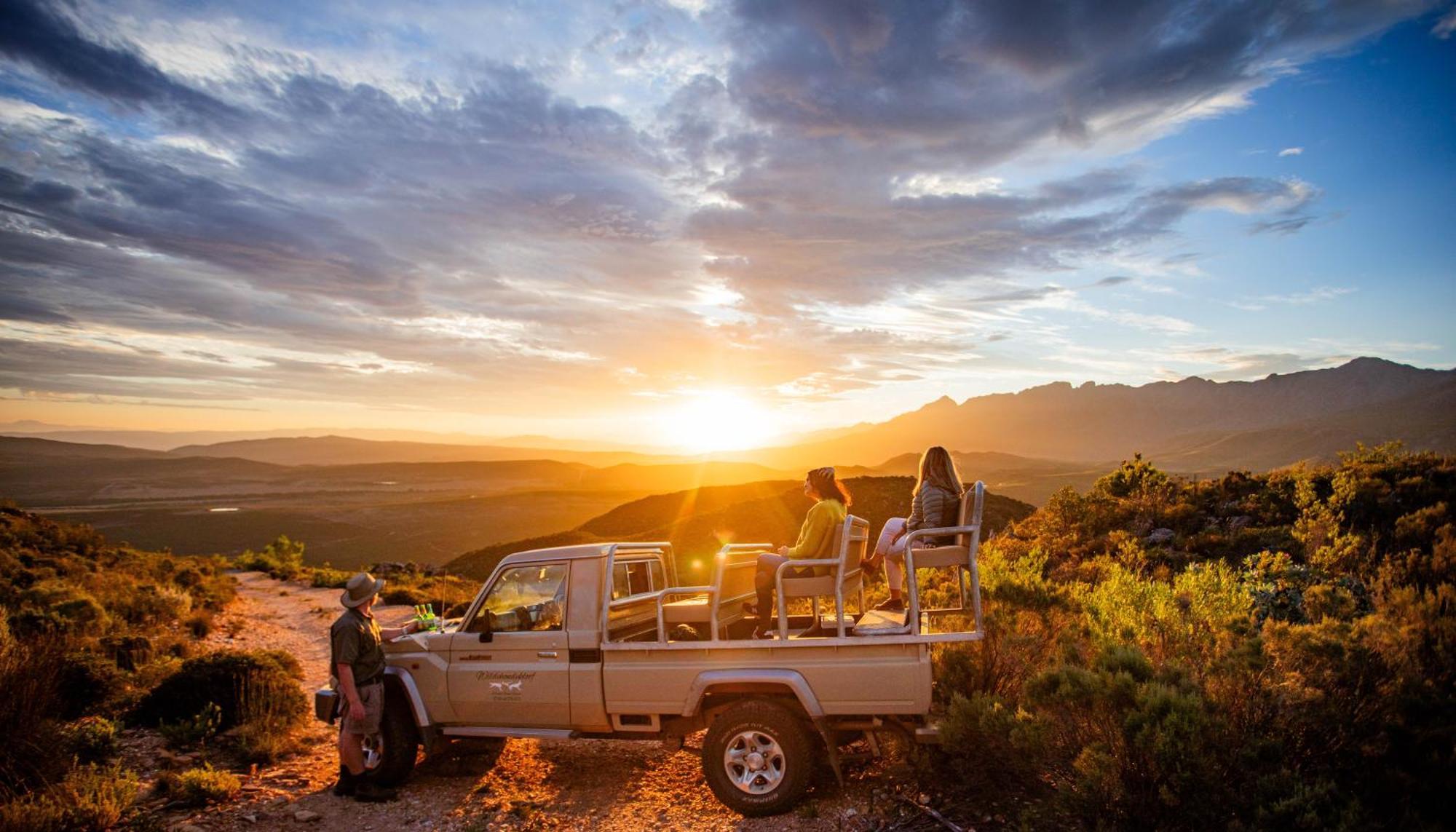 Wildehondekloof Game Lodge Matjiesrivier  Dış mekan fotoğraf